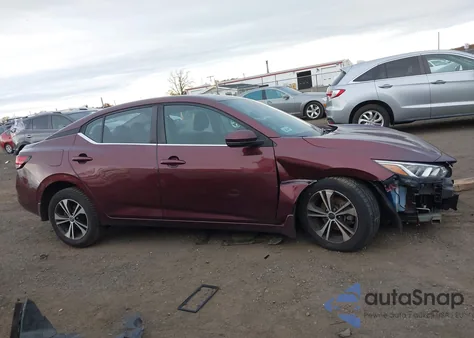 2020 Nissan Sentra Sv Xtronic Cvt z USA, uszkodzony, nr VIN 3N1AB8CV9LY234784
